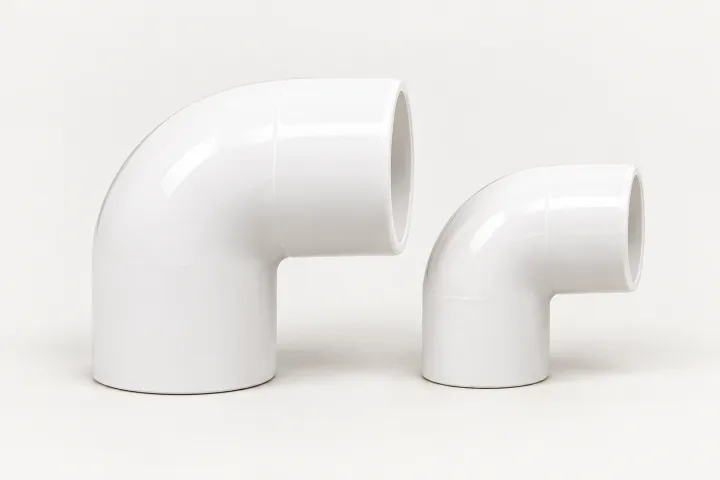 Codo PVC 90° ½"